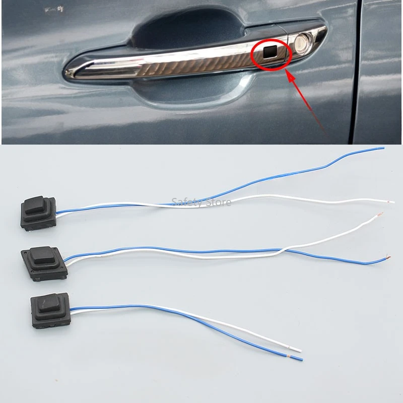 

1PC Suitable for the door handle, external handle button, and button switch of the Hyundai Lynk&Co New Tucson Kia KX5