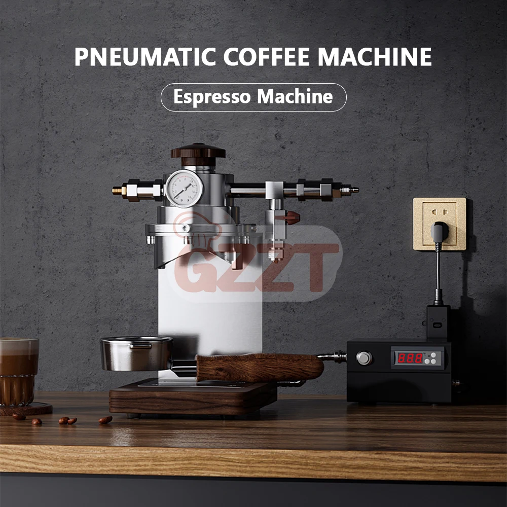 GZZT CM-P Pneumatic Coffee Machine Outdoor Portable Variable Pressure Coffee Maker Espresso Maker Air pressure Coffee Machine