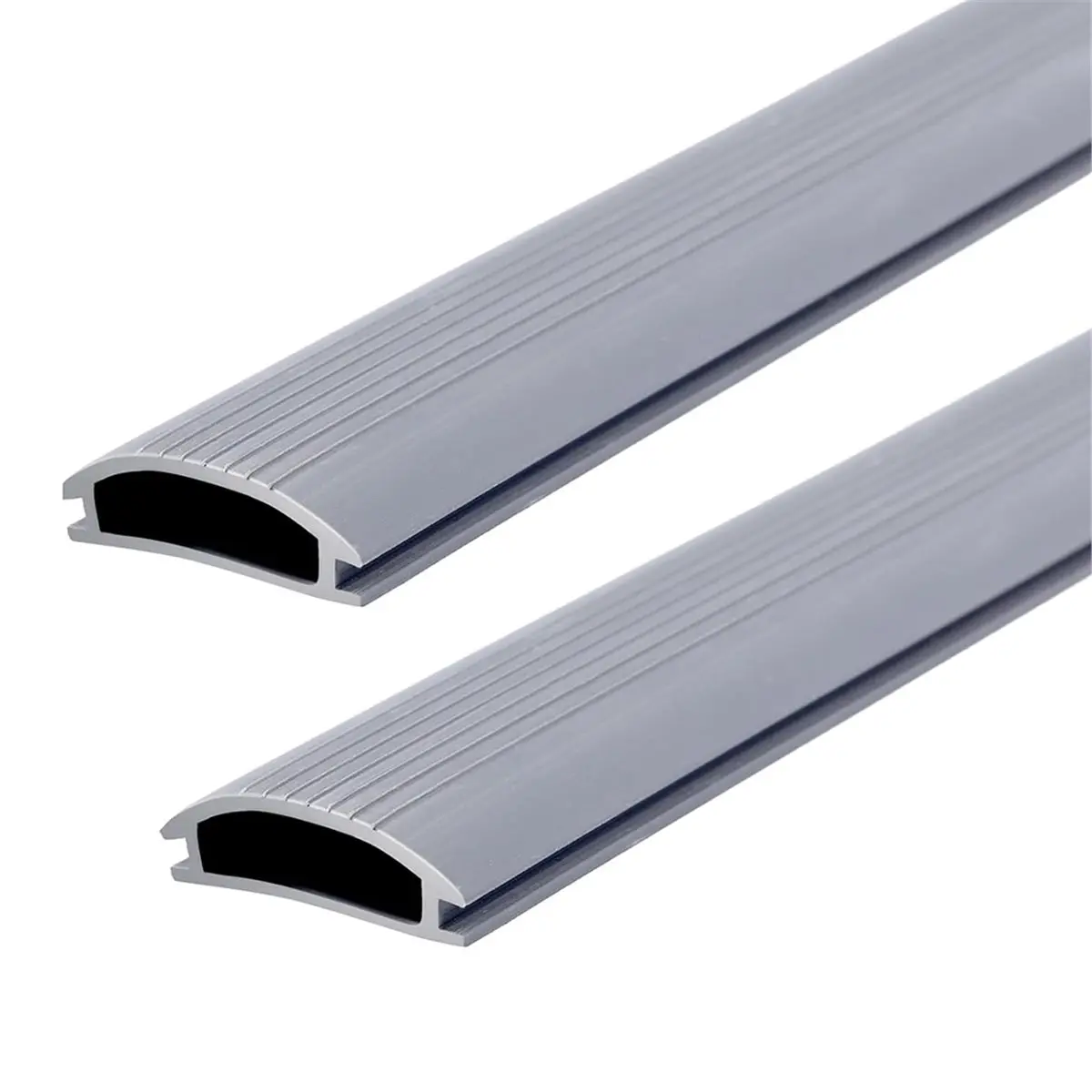 2026 New 2 Pcs 36 Inch Vinyl Replacement Insert for Adjustable Height Aluminum Thresholds with Seals 1-5/16 X 3/8 Vinyl
