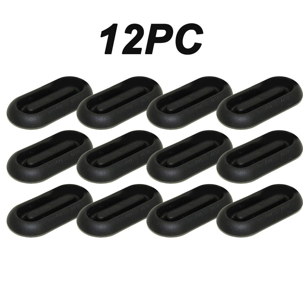 12PC Plug Cover Gasket Underbody Floor Assembly 45*20mm N91055001 Car Repair Vehicle Maintenance N91055001 Gasket Automotive