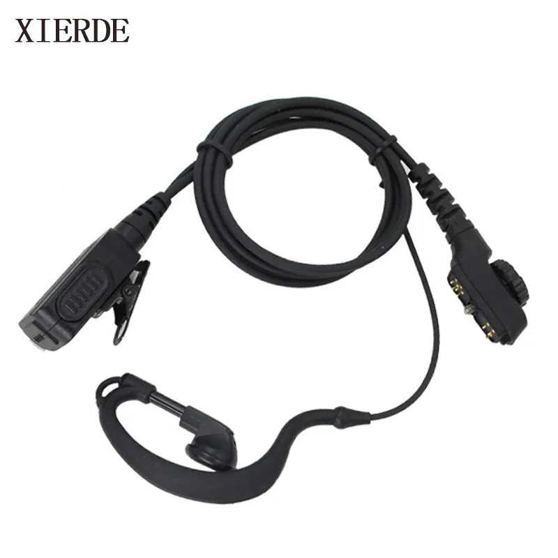 

Headset Microphone for Hytera Walkie Talkie Earpiece PD780 PT580H PD780G PD782 PD782G PD785 Radio Headphone