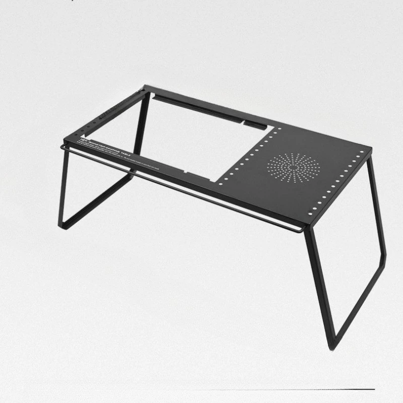 

Outdoor IGT Free Combination Table Portable Removable Camping Folding Storage Table Unit Board Combination Table