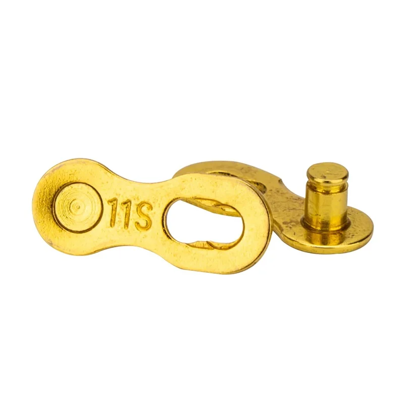 ZTTO Gold Bicycle 11S Chains MTB Road Bike 11 Speed Chain 11V Chain Cycling Accessories  With Missing Link Magic Connecter