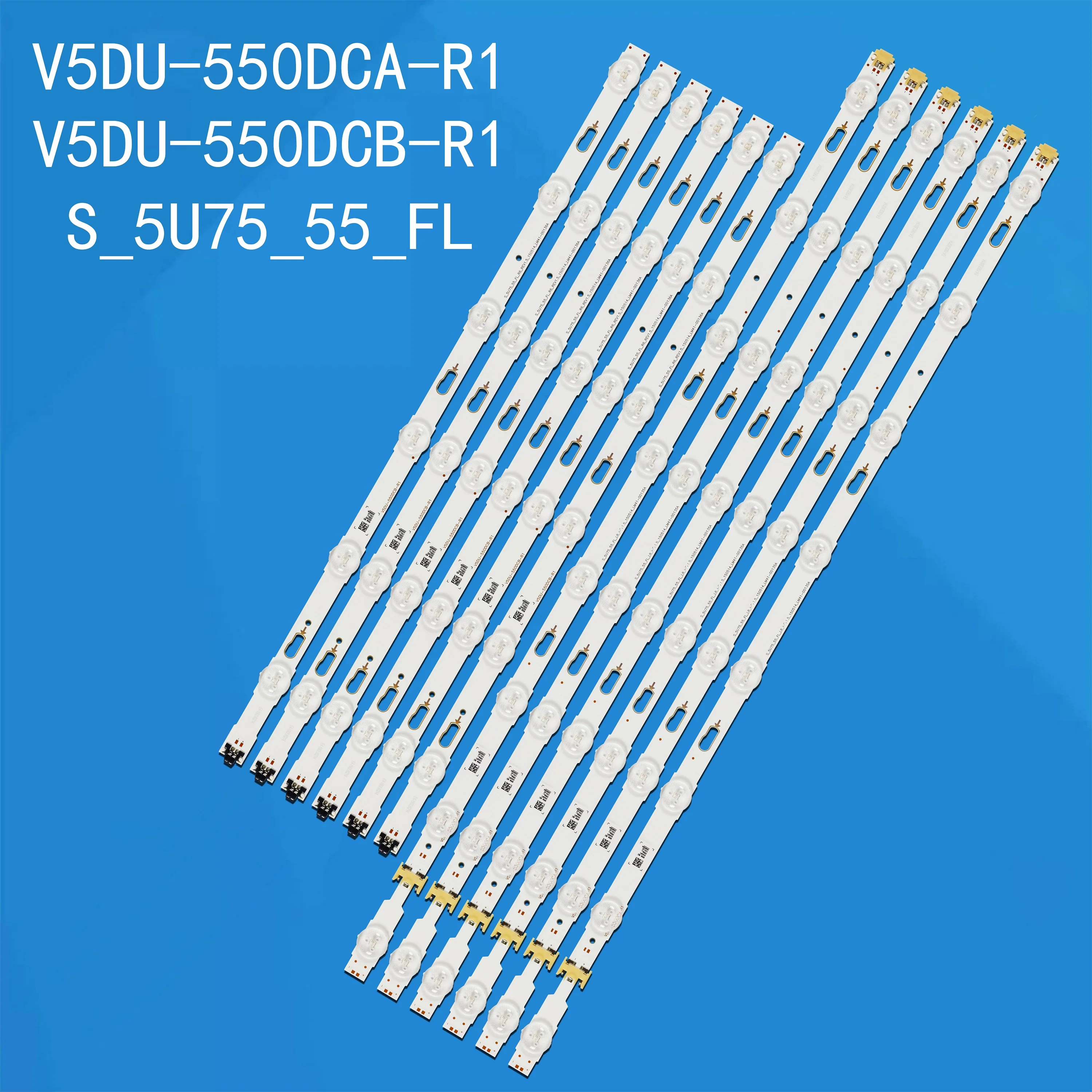 

Светодиодная лента для подсветки для UN55JU640D UN55JU640DF UN55JU650DF UN55JU670DF UE55KU6179 UE55JU6450 UE55JU6485 UE55JU6440 UN55KU630DF