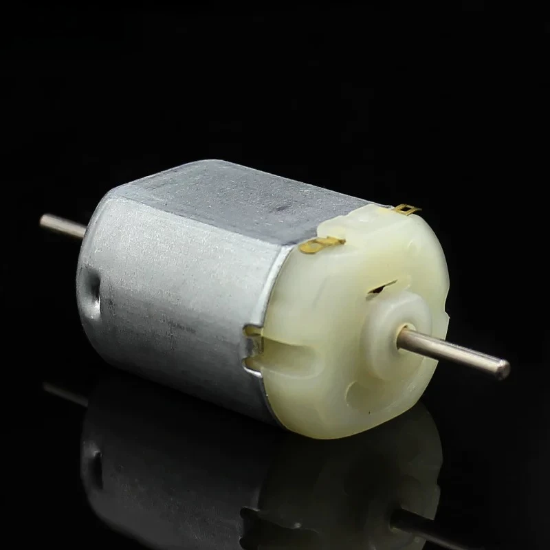 Mini Micro 280 High-speed Motor 1S Model Toy Remote Control Car Modified DIY Strong Magnetic Carbon Brush Double Shaft Motor