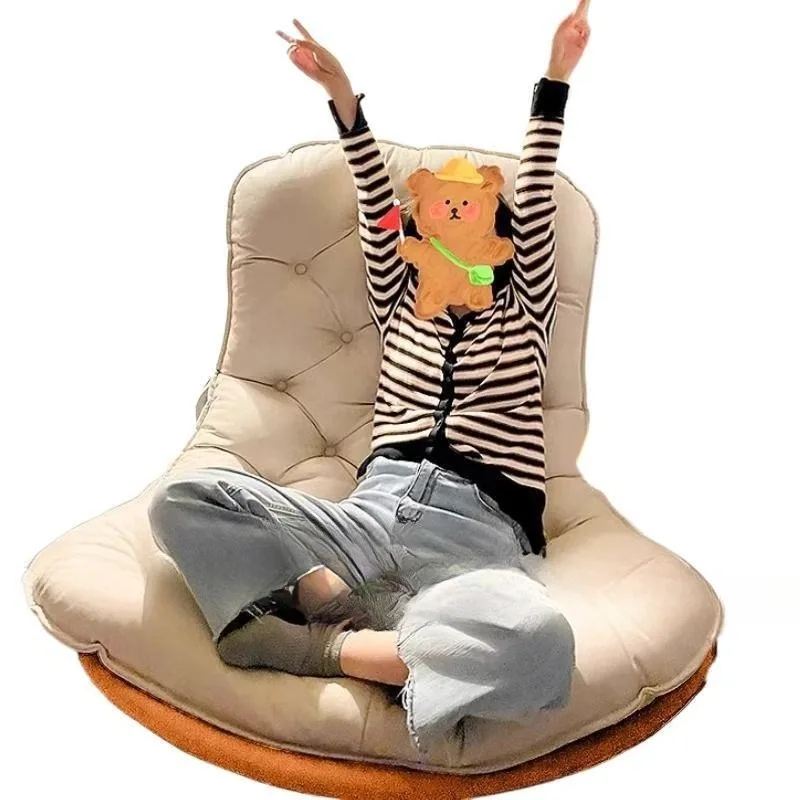 

Chair Light Luxury Balcony Happy Chair Home Leisure Adult