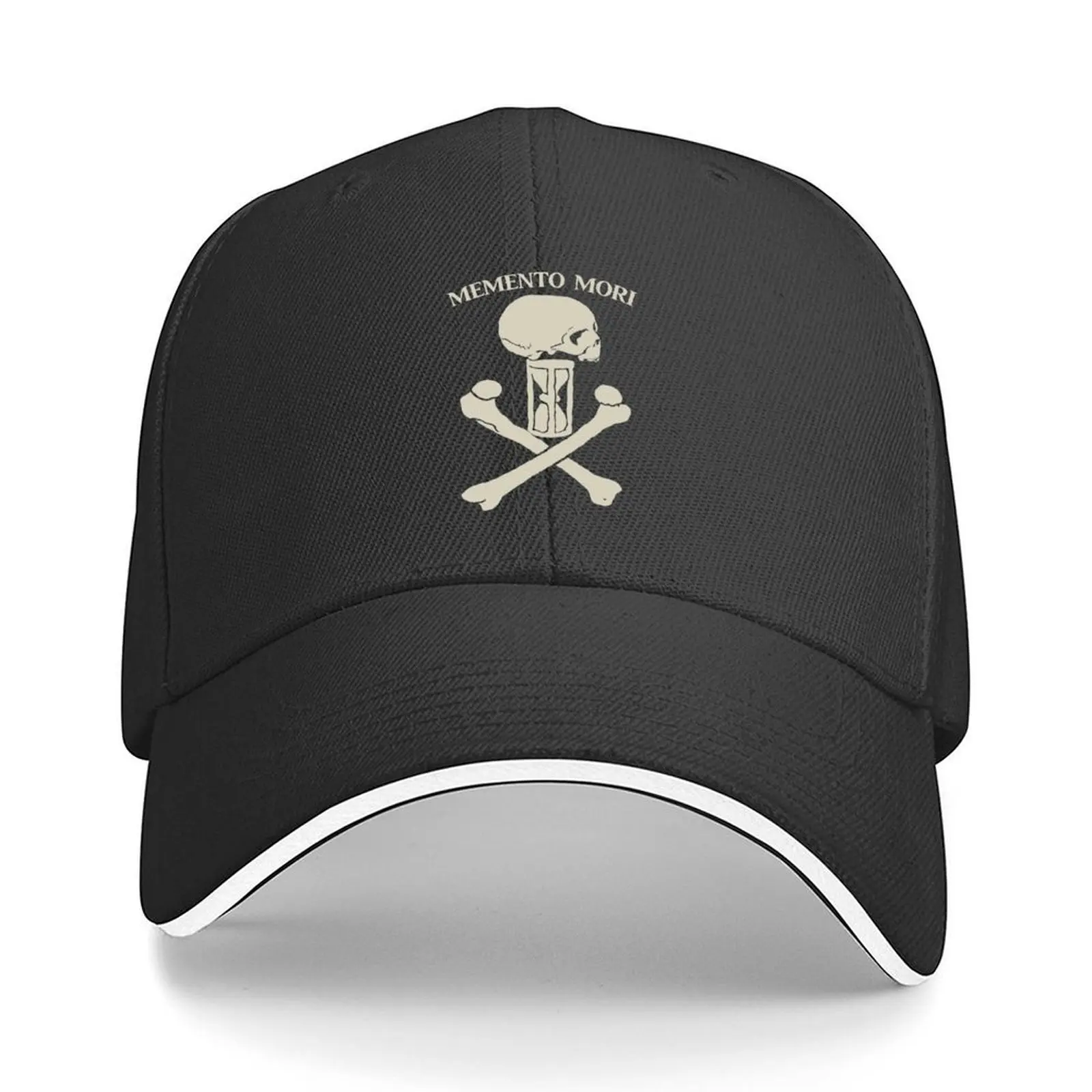 

Memento Mori Baseball Cap tea Hat Rugby winter hats for men Unique hats Women's Men's