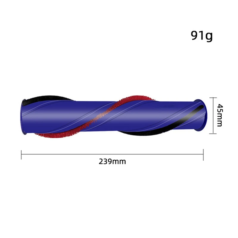 แปรงม้วนล้างทําความสะอาดได้กรอง HEPA ชุดเปลี่ยนสําหรับ Dyson V6 ไร้สาย Brushroll CLEANER หัวแปรงบาร์ Roller Part