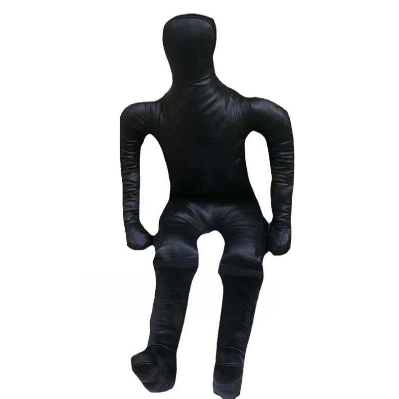 Training dummy Sitting, Foldable Mixed Martial Arts Judo Boxing Sanda Training dummy