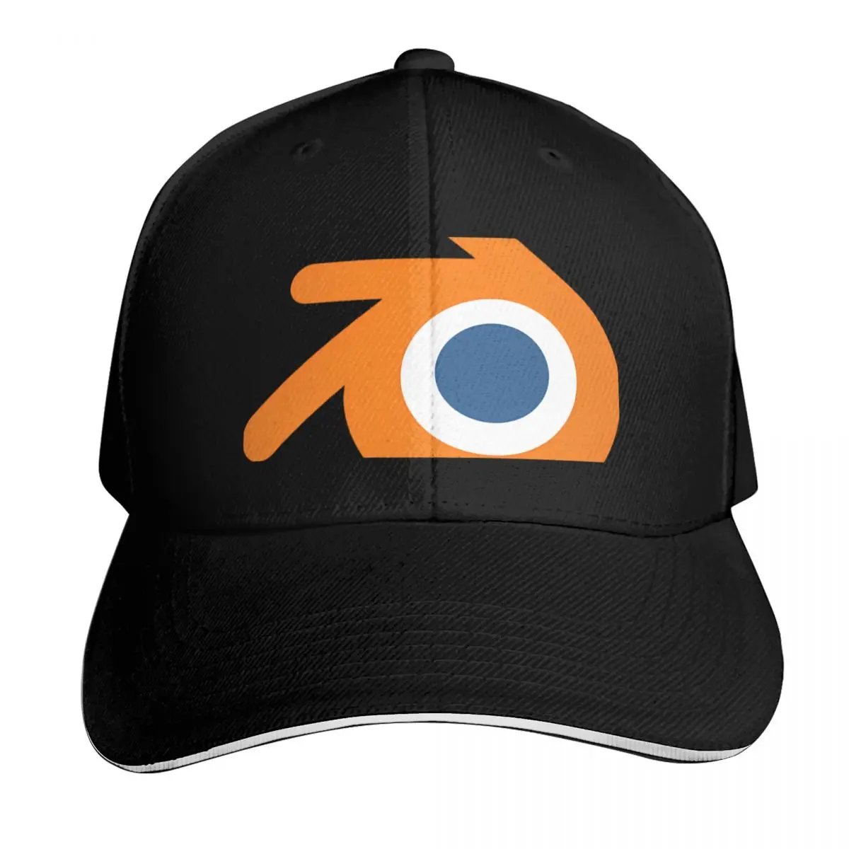 

Blender 3D Logo - Blender Baseball Cap Hip Hop western Hat Hat Man Luxury New Hat Women Hats Men's
