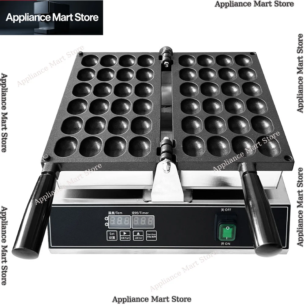 Commercial Baby Castella Sponge Cake Making Machine 24 Hole Egg Waffle Maker Baker Kitchen Snack Equipment WHYY