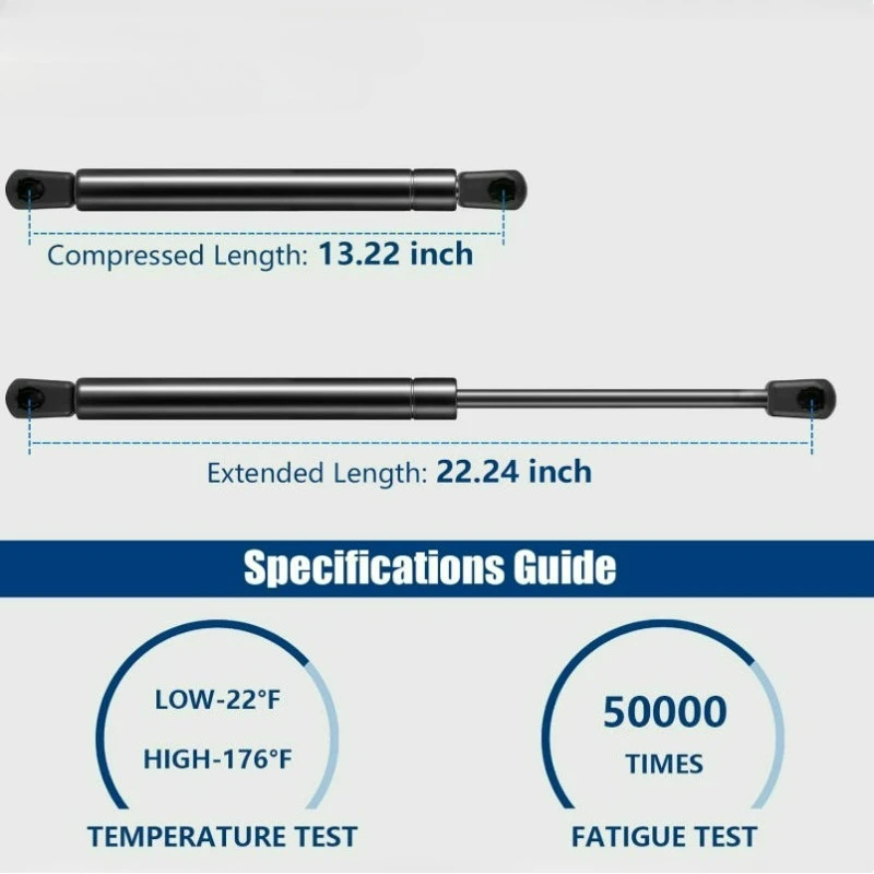 55113748AA Hood Lift Support Gas Strut for Jeep Grand Cherokee 2011-2022 Dodge Durango 2011-2025