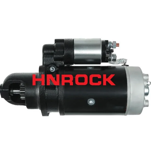 

NEW HNROCK 12V 3.0KW 11T STARTER R11B 0001359001 0001359048 0001359053 0001367009 0001367062 6010356 72735937 FOR URSUS