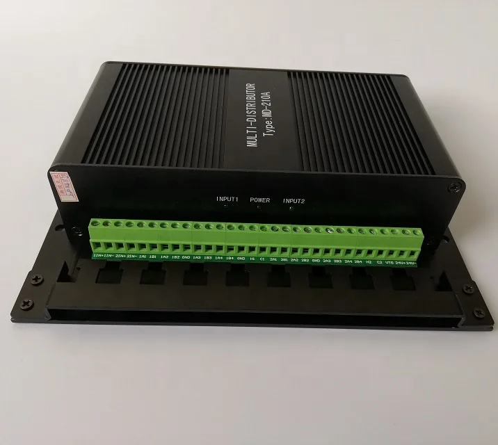 MD-210 NMEA 멀티 디스트리뷰터 / MD-210A NMEA 버퍼