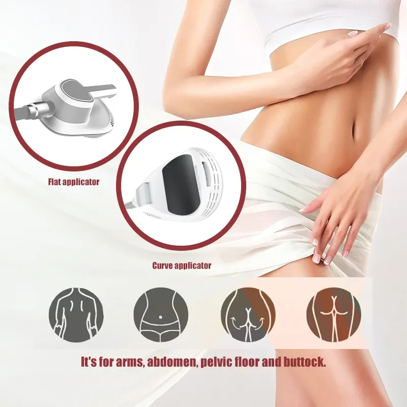 UMS Sculptor EMS RF Body Slimming Machine High Intensity Magnetic Muscle Stimulator Fat Burning Weight Loss Beauty Equipment