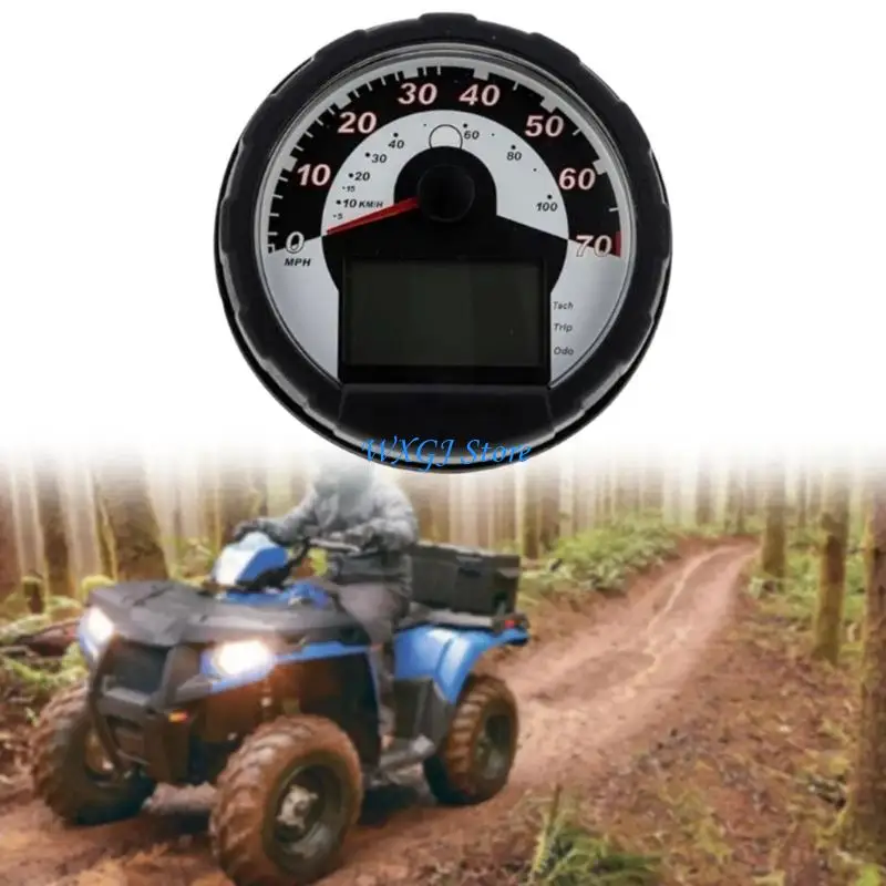 37JE Motorcycle Dashboard Gauges Cluster with and LCD Window 3280559 3280589