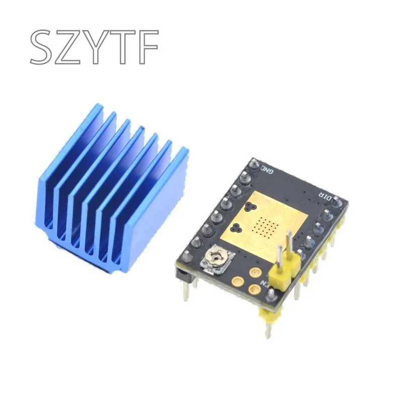 TMC2208 TMC2209 TMC2225 With Heat Sink Stepper Motor Driver StepStick 3D Printer Parts 2.5A 256 Subdivision Silent Printing