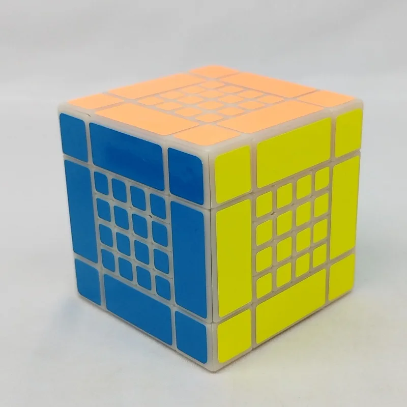 Kostka Magiczna MF8 Supercube Seria 3x3x3, Puzzle Kostka Magiczna 3x3x3, Kostka Podwójna Son-Mum, Zabawka Antystresowa