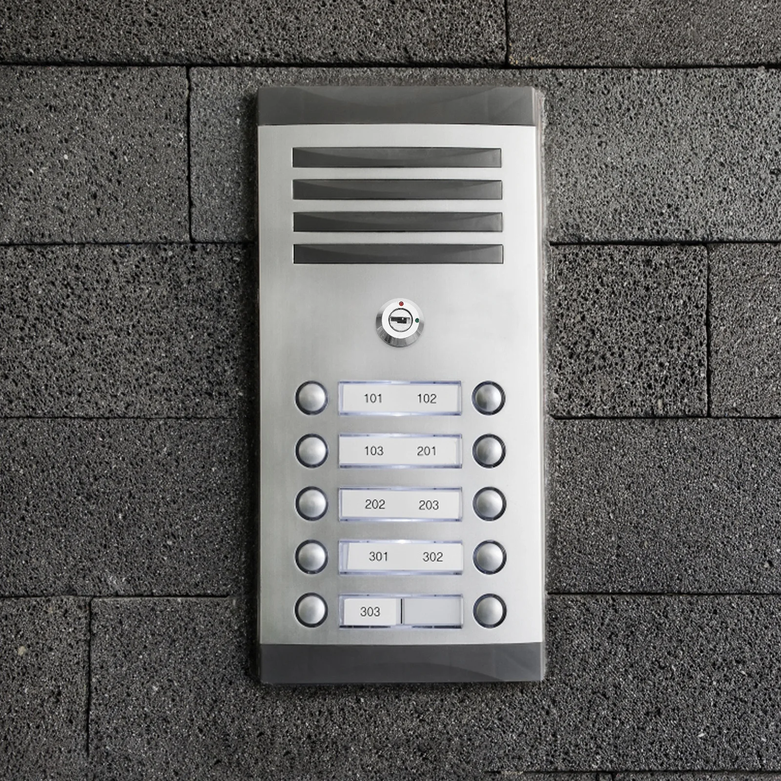 

2Pcs Elevator Electronic Fire Equipment Lock Auto Reset Door Panel Switch with 2 Keys for Fire Extinguishers Hydrants Emergency