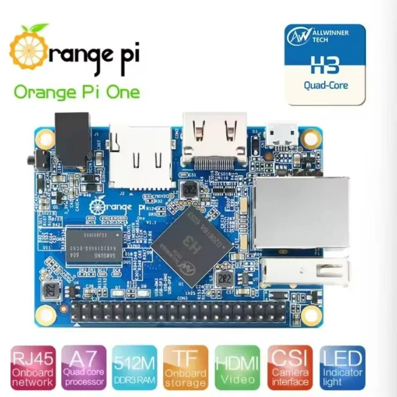 BoMaSOrange Pi One H3 1G Quad-core Support Ubuntu Linux And Android Mini PC