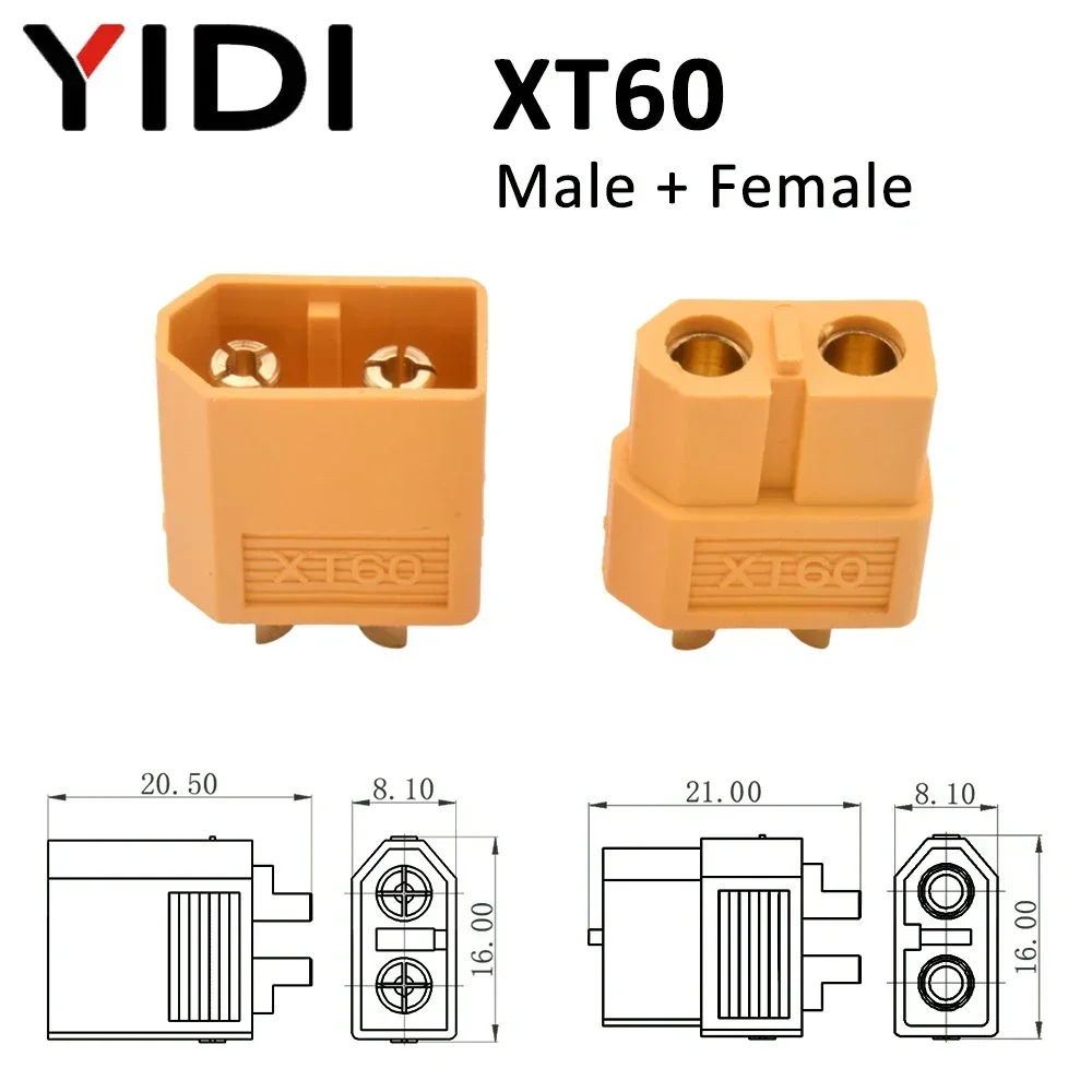 5/10sets T Stecker XT30 XT60 XT90 XT150 Männlich Weiblich Adapter Lipo Batterie Terminal Kugel XT Draht Stecker buchse RC Modell Flugzeug