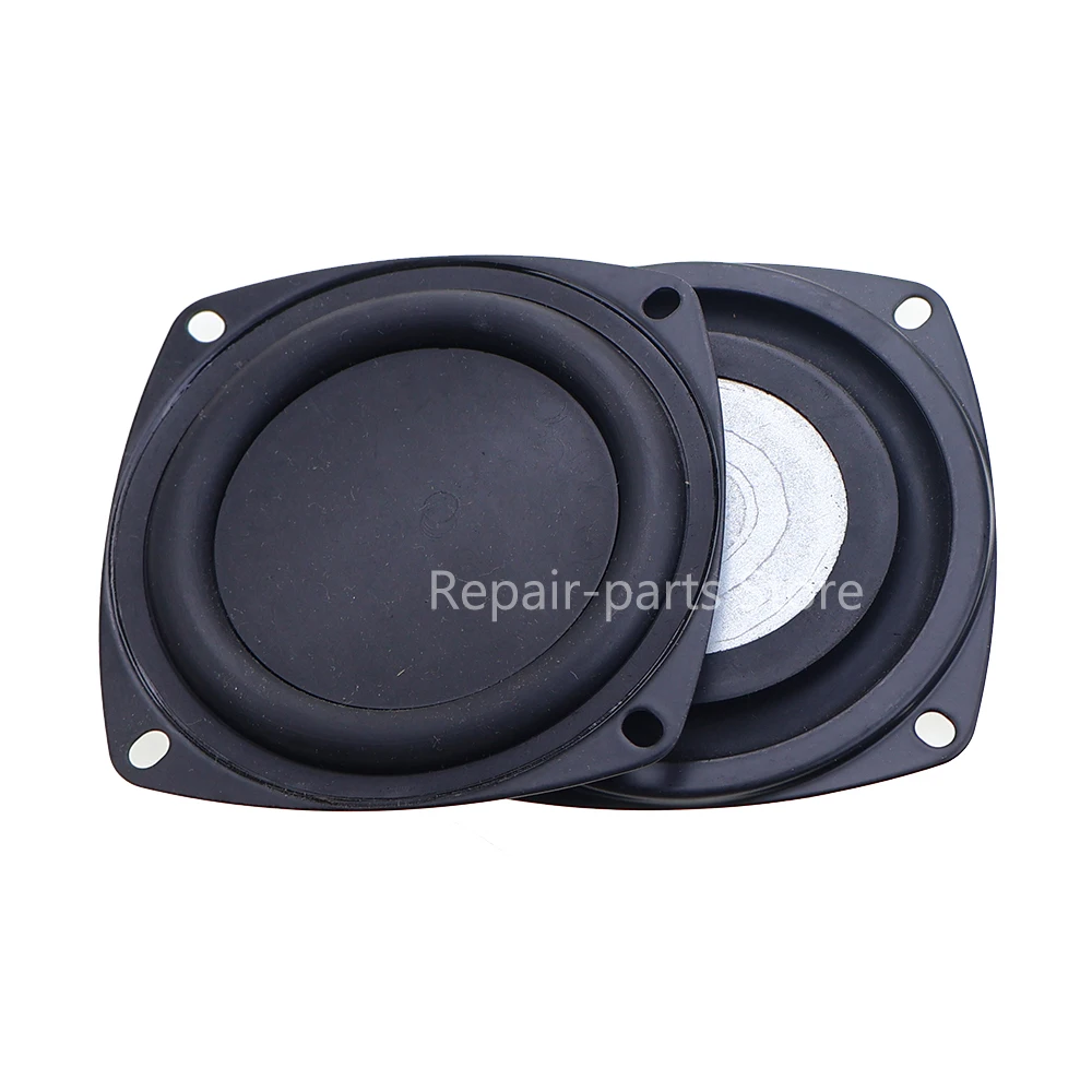 1 قطعة 2/3 بوصة 52/78 مللي متر باس المبرد السلبي تهتز لوحة حديد غشاء 52*52 مللي متر 78*78 مللي متر #6