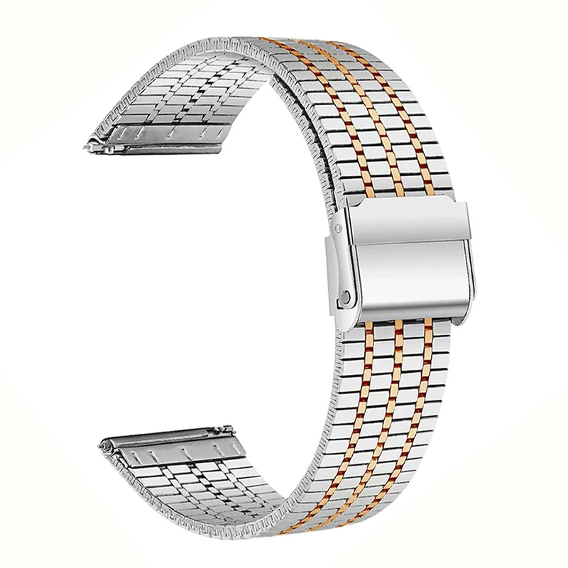 Fascia in maglia da 22mm per Huami Amazfit GTR 47mm Pace Stratos Bip 5 cinturino per orologio in acciaio inossidabile per Amazfit GTR 4 3 Pro 2 2e