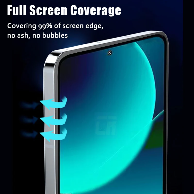 20D One-click Installation Tempered Glass For Xiaomi 13T Black Shark 5 4 4S Poco F3 F5 Pro Redmi K60 K50 Ultra Screen Protectors