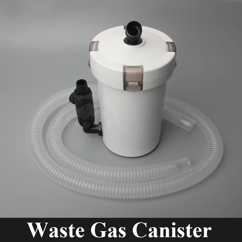 Reusable Anaesthetic Waste Gas Canister Absorption Tank Veterinary Equipment