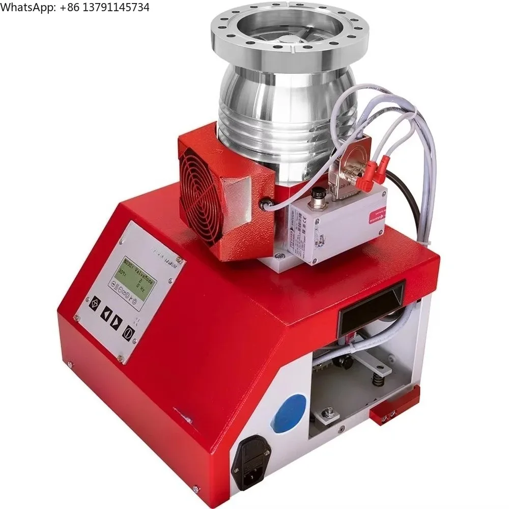 300 Benchtop Turbomolecular Pump Station with 110-240 VAC Power Range DN 100 CF CF 6 Inlet for Vacuum System Applications