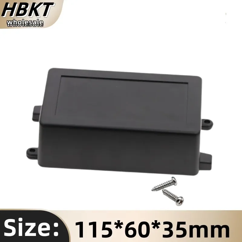 

Waterproof ABS plastic housing power module PCB circuit board button switch housing general switch box 115x62x35mm