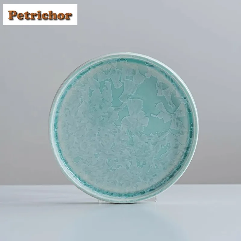 

Печ Fambe Crystal Glaze Горшок Держатель подшипника Кофейная чашка Противоожоговой коврик Столик для сухого заваривания Поднос для чая Подставки Посуда для напитков Ремесло