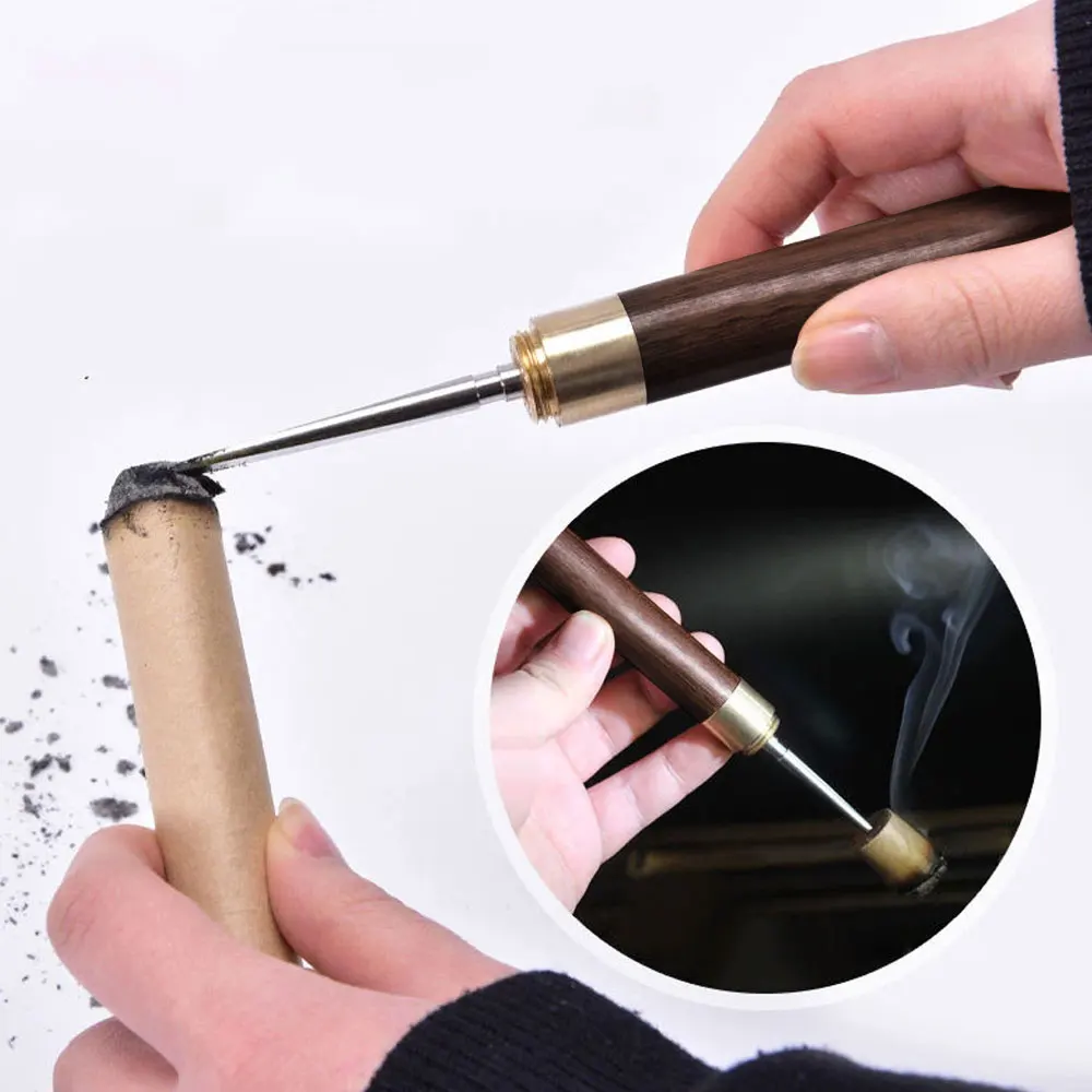 白檀灸手持ちツールよもぎスティックアクセサリー灸療法温鍼経絡鎮痛ヘルスケア