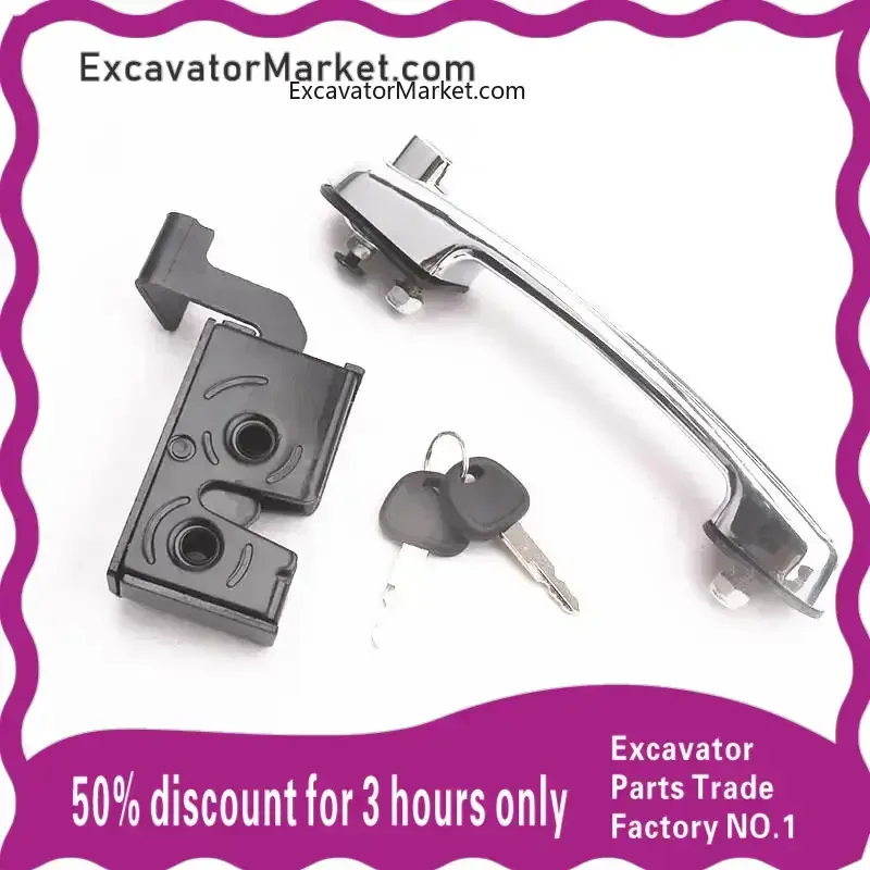 

Excavator Accessories Engine head lock r back cover lock high quality material for HYUNDAI R60-7 excavator Parts