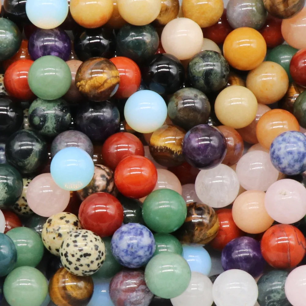 1 Stück Edelsteinkugeln 20mm Polierte Kristallkugel in verschiedenen Ausführungen Taschen- und Handkristalle für Hexerei, Meditation, Reiki, Ausgleich und Dekoration – Detail 4