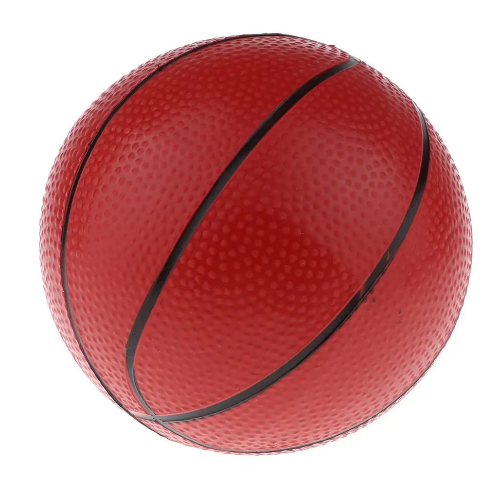Mini Basketball Ball for Kids Vinyl Bouncy Toy Small Sports Ball for Children Indoor Outdoor Play