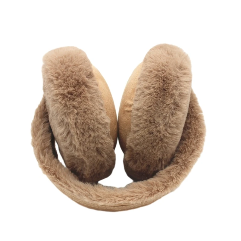 Teens Ear Protect Earmuff Plush Ear Warmer Winter Warm Gift for Girls Christmas 449B