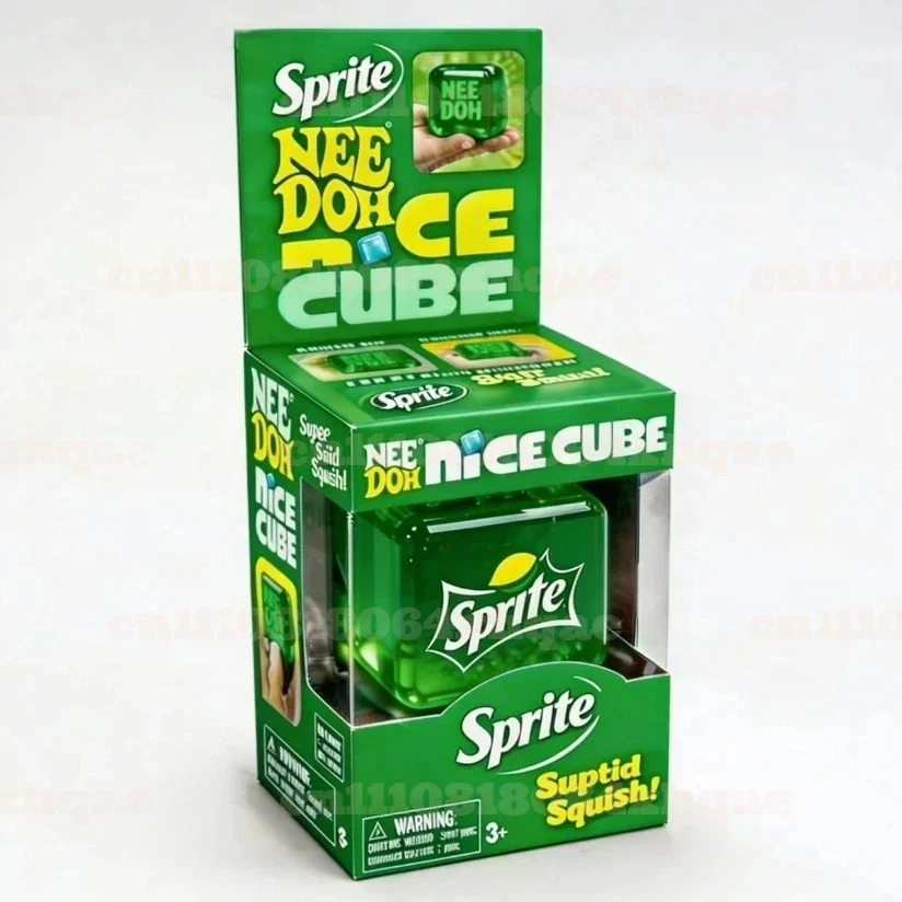 

Needoh Sprite Limited Edition Nice Cube Squeeze Toy 2026 (Limited to one purchase per order)