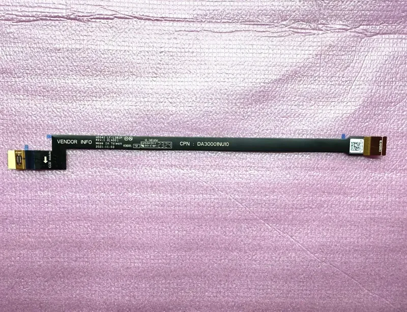 

New Original HDS41 0TNY6X Laptop Parts For DELL Alienware X14 R1 Camera Cable LF-L381P DA30001NU10