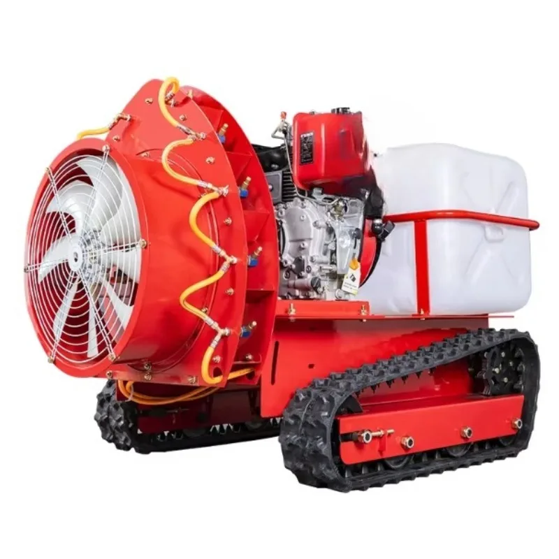 بخاخ خضروات للأراضي الزراعية للتحكم عن بعد مجنزرة #1