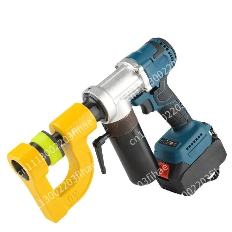 Brushless hydraulic punching machine MZS-25 hole opener, portable steel plate punching machine, drilling equipment φ 16-32mm