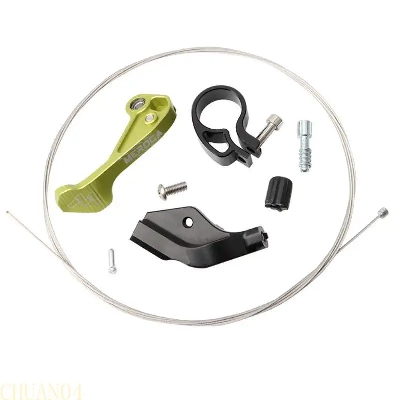 

A1A2 UpDown Mountain Bike Dropper Seatpost Remote Controller Adjustable Handle High-strength Aluminum Frame Bike Repair Parts