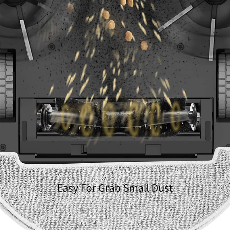 

ABUI-For Ultenic D5 Series D5S Pro/D5S Pro+ Spare Parts Robot Vacuum Cleaner Main Brush Side Brush Filter Mop Rag Accessories