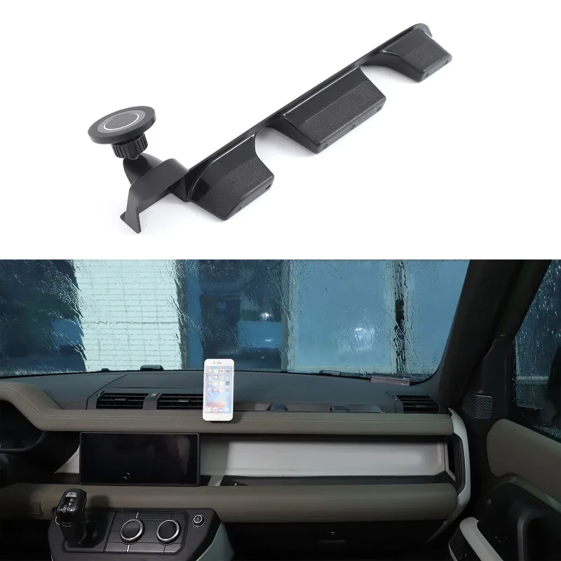 

3pcs Passenger Side Front Storage Box for 2020 2021 2022 2023 Land Rover Defender ABS Car Interior Accessories