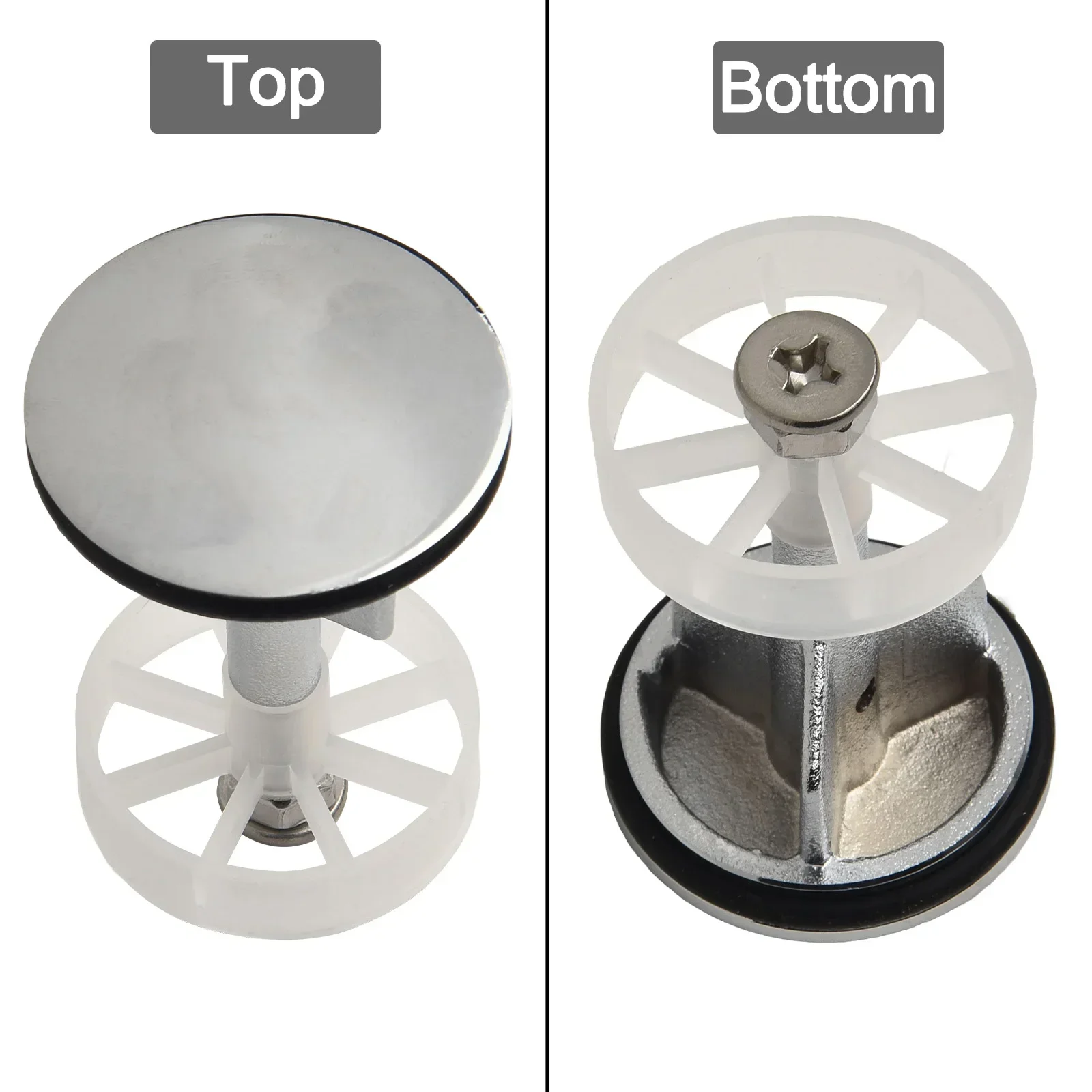 

Легкая работа. Сливная крышка для раковины идеально подходит как практическое дополнение к вашей ванной или кухне.