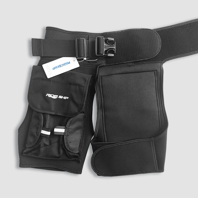 STLF للجنسين 3 مللي متر شورت غوص فني مفتوح المنشعب ملابس جافة لركوب الأمواج والإبحار تحت الماء للعمل متعدد الوظائف بسعة كبيرة