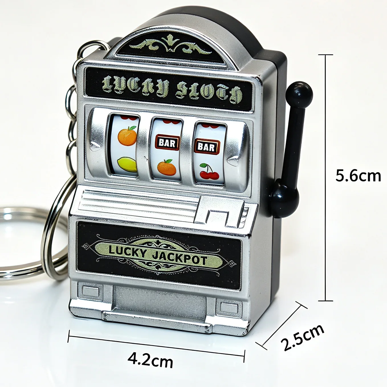 Fruit Slotmachine Sleutelhange - Fruit Slot Machine recensie en prijs