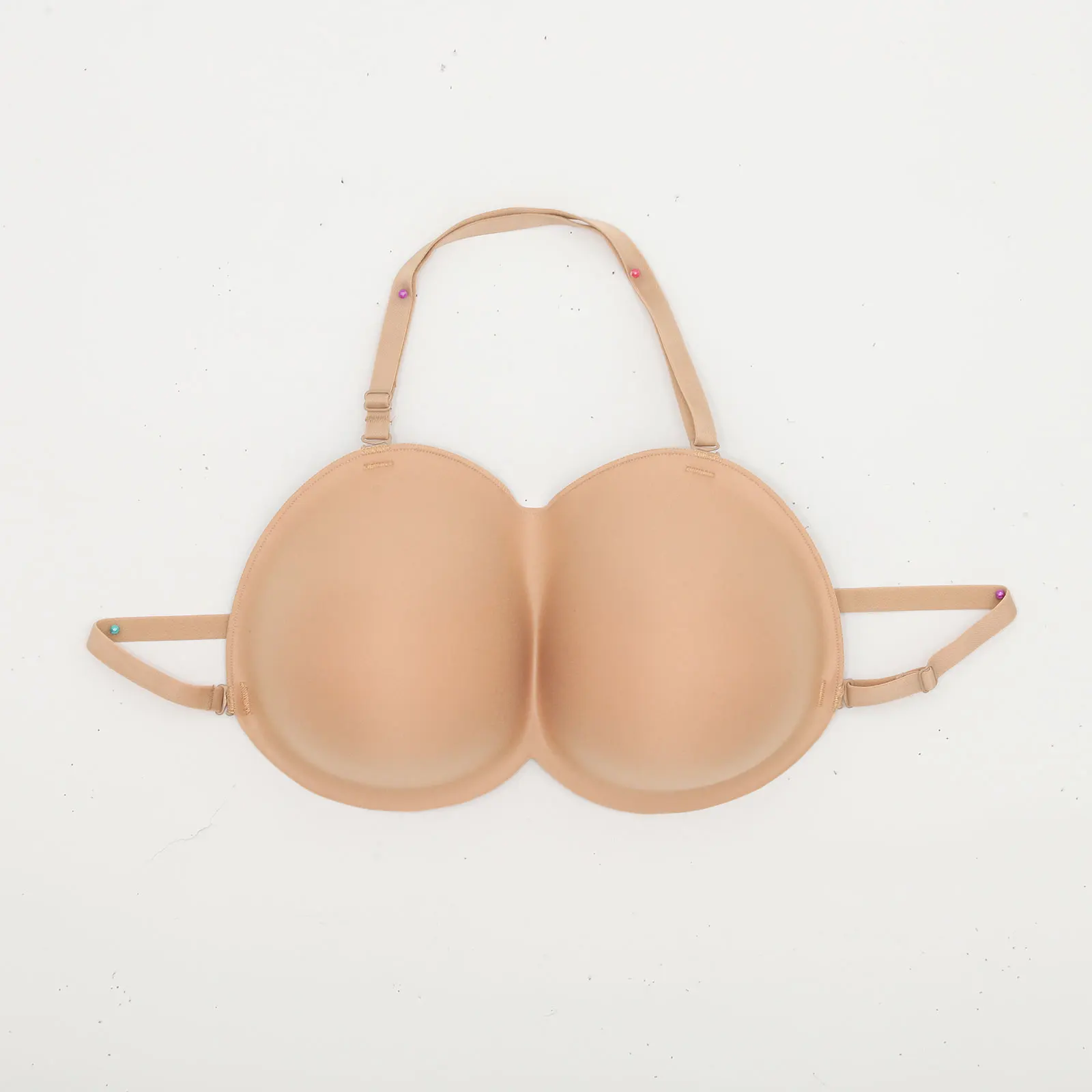 Huge D Cup Sponge Fake Boobs Breastplate Adjustable Straps Fake Breasts for Transgender Crossdresser Drag Queen