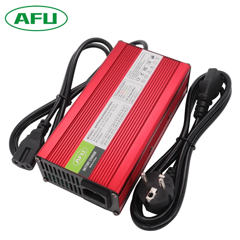 71.4V 6A Smart Charger for 17S 62.9V lipo/ lithium Polymer/ Li-ion Battery Pack Smart Fast Charger