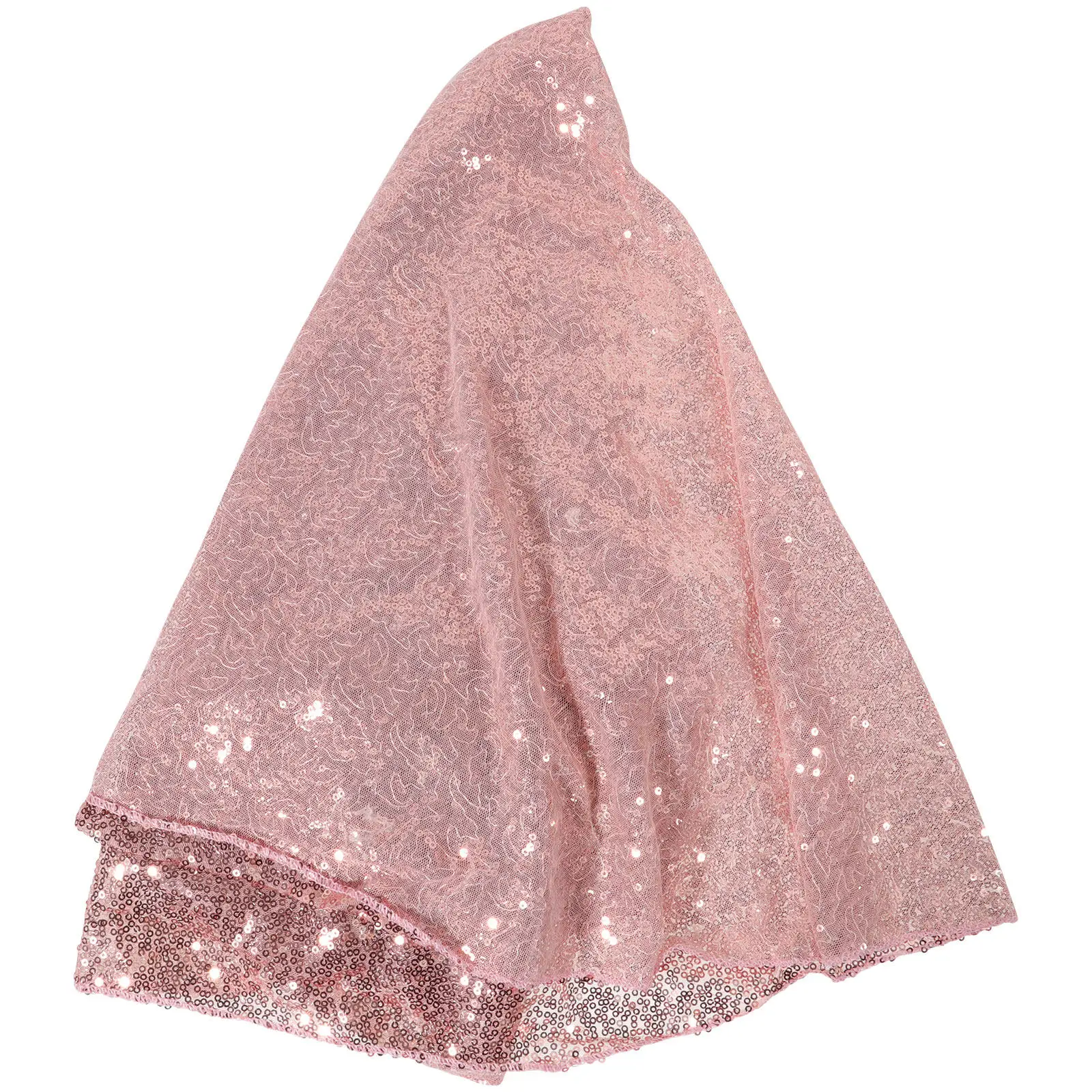 Glitter Sequin Tablecloth Polyester Decorative Table Cover for Party Summer Gathering Holiday Dining Room Kitchen